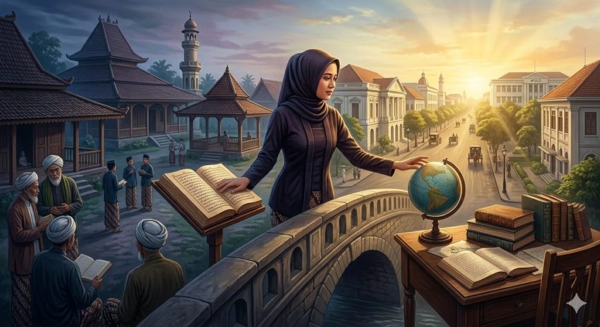 Kartini_dan_jaringan_santri