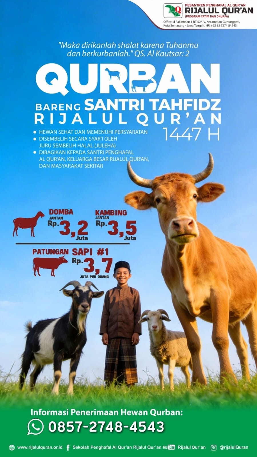 qurban_bareng_santri_tahfidz