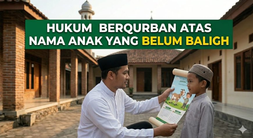 hukum_berqurban_atasnama_anak