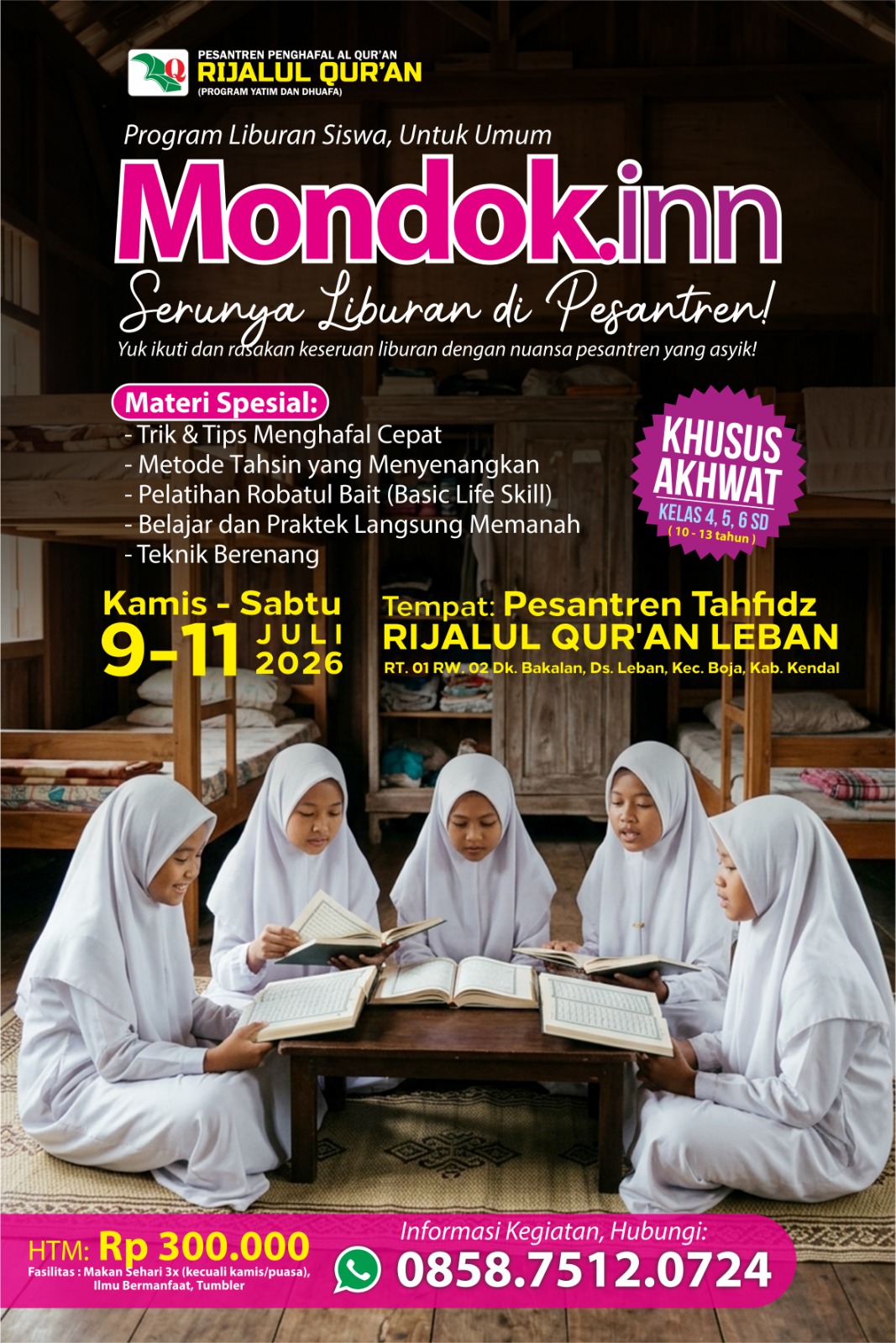 pesantren_liburan