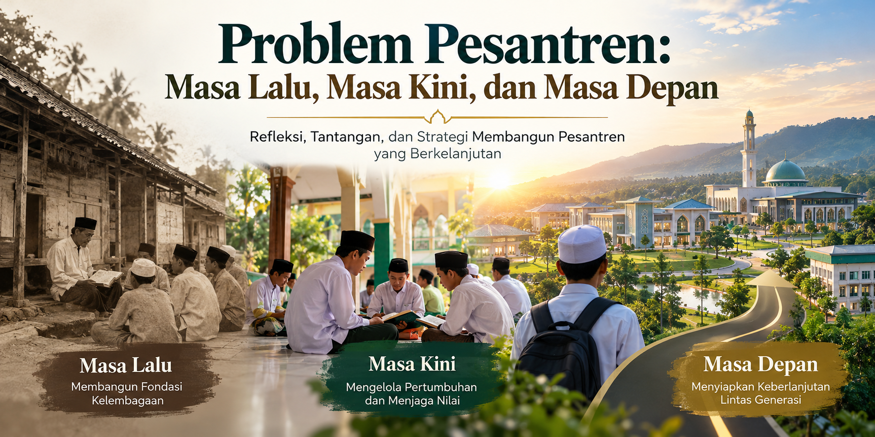 Problem_pesantren_dulu_sekarang_akan_datang