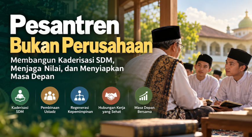 Pesantren_bukan_perusahaan