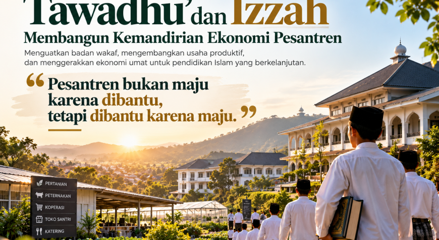 tawadhu'_dan_izzah_pesantren_mandiri